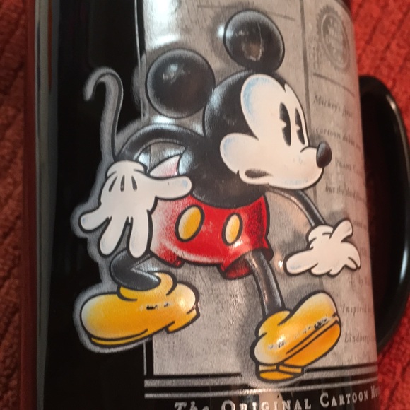 Vintage Disney 3D Mickey Mouse Ceramic Mug - Picture 7 of 7
